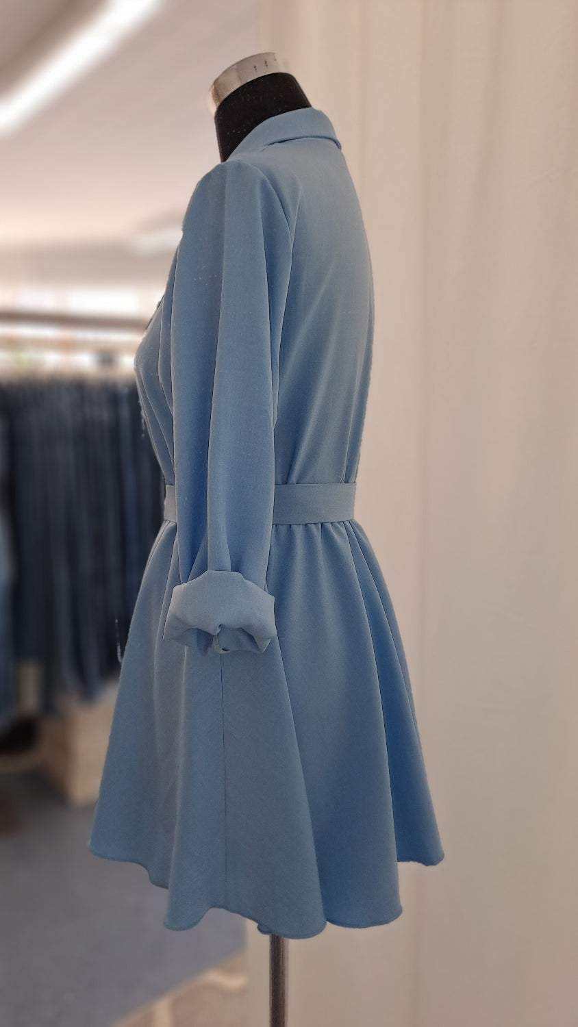 Young Collection Jumpsuit 1906 Hellblau