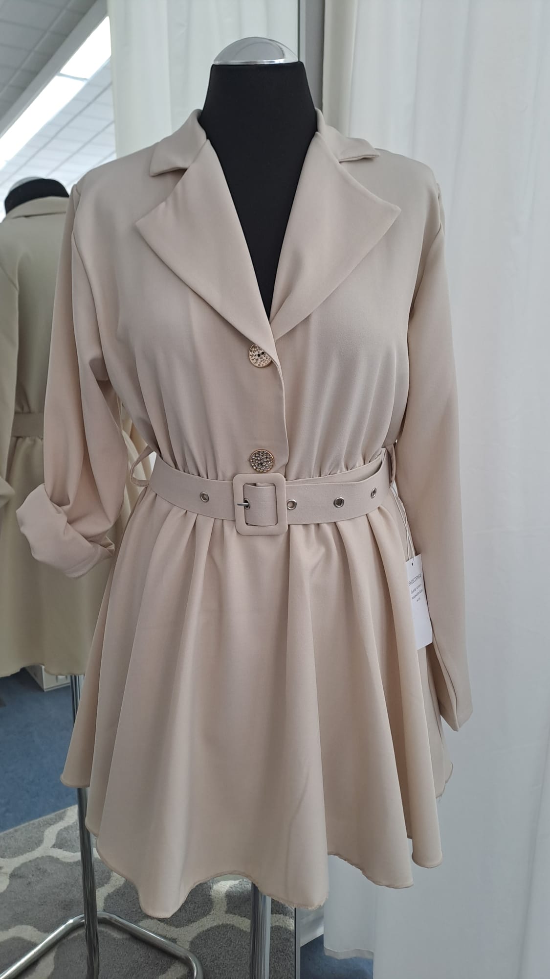 Young Collection Jumpsuit 1907 Beige