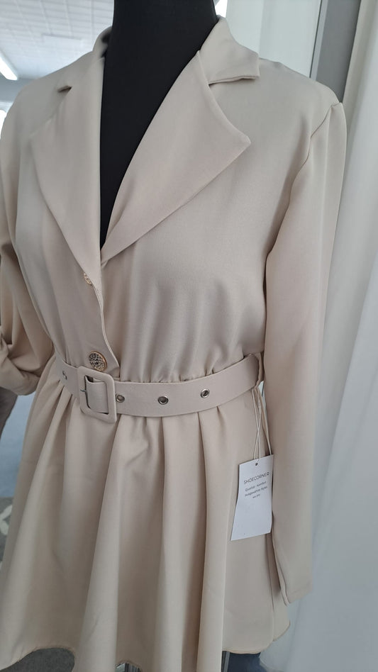Young Collection Jumpsuit 1907 Beige