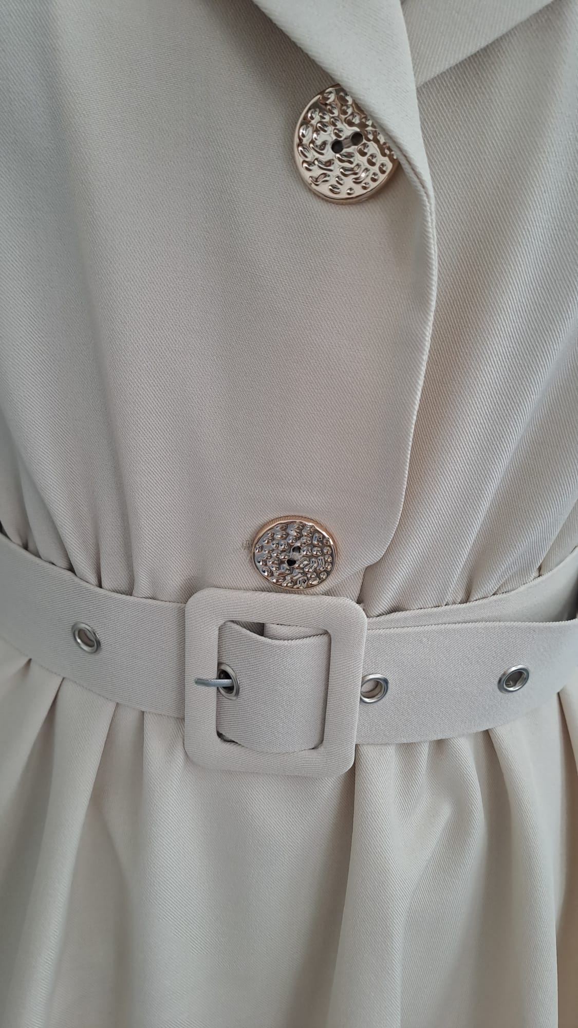 Young Collection Jumpsuit 1907 Beige