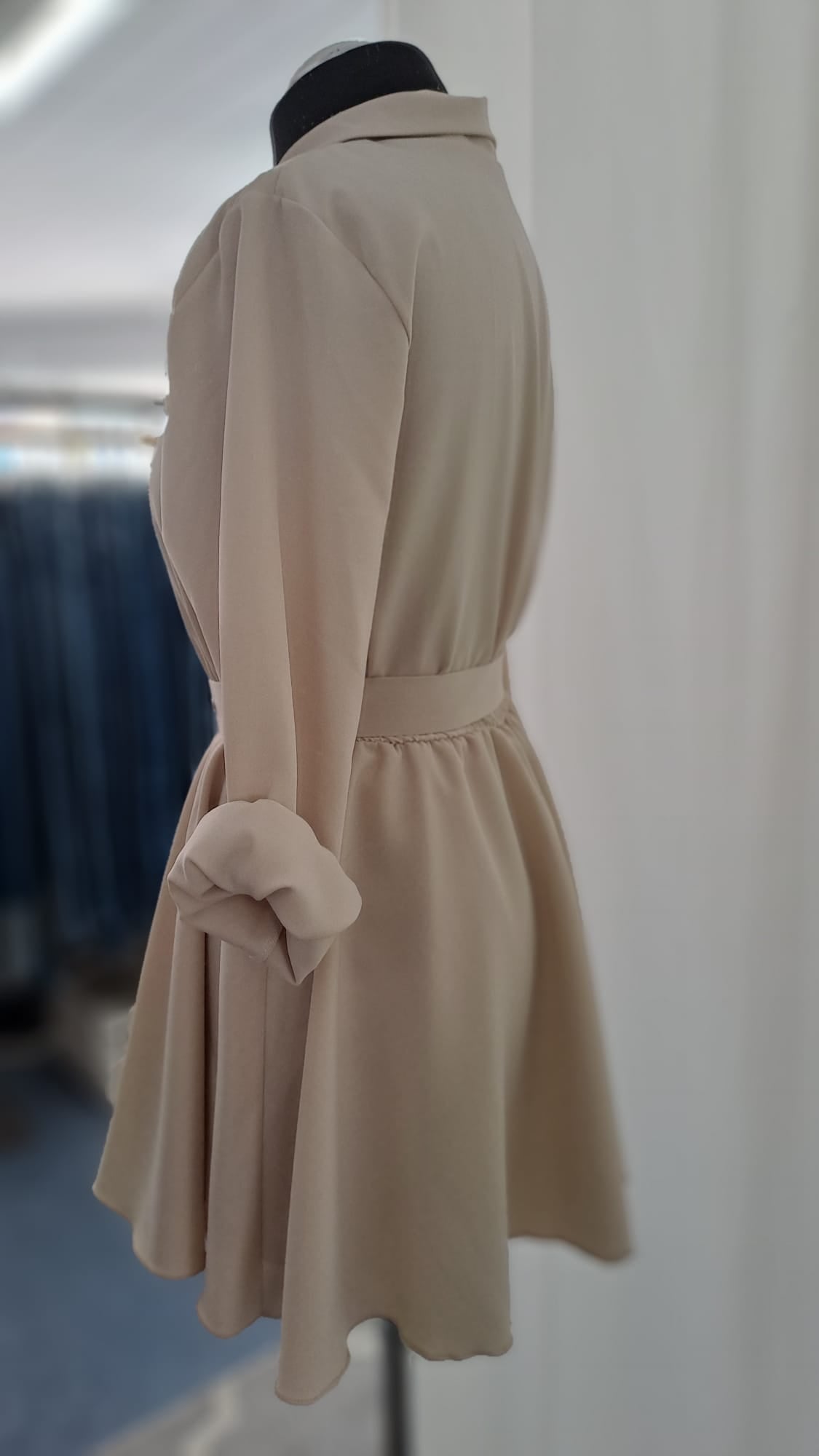 Young Collection Jumpsuit 1907 Beige