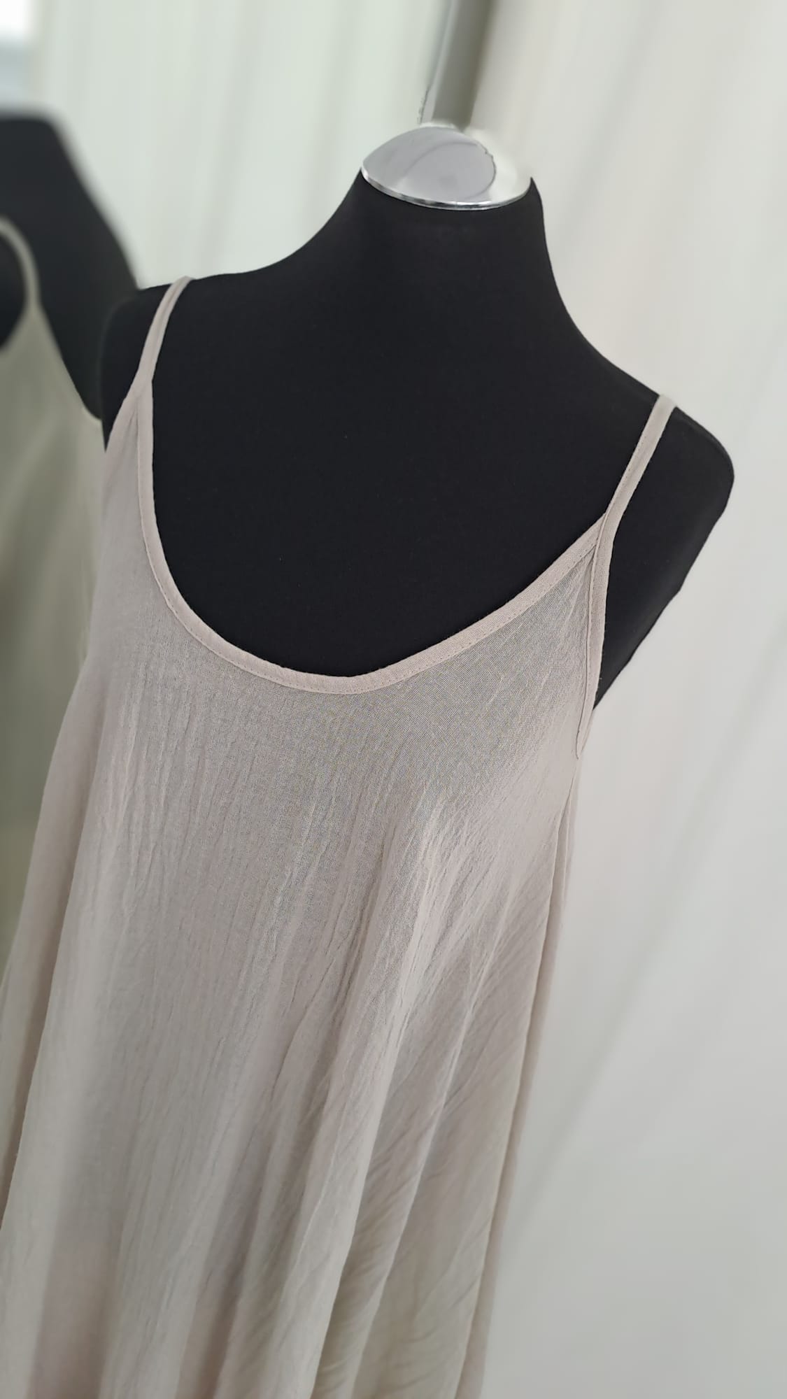 Liping Moda Midikleid 1865 Beige