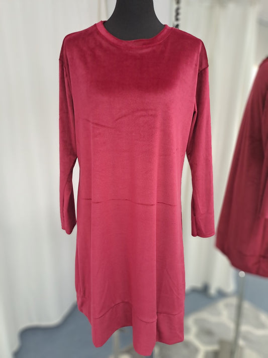 Liping Moda Kleid 2083 Bordeaux