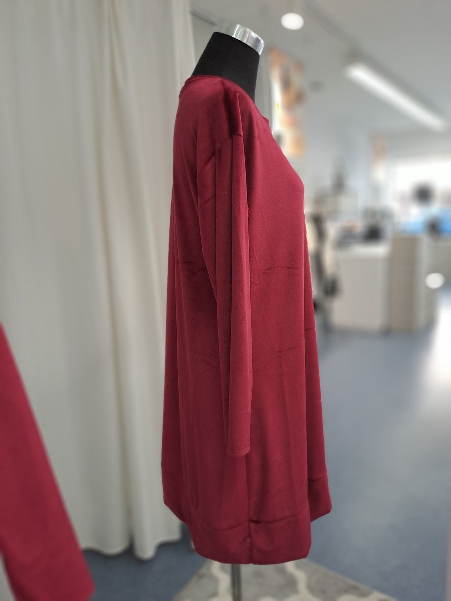 Liping Moda Kleid 2083 Bordeaux