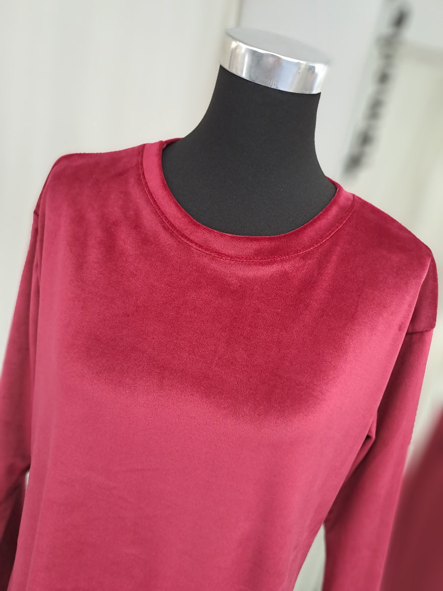 Liping Moda Kleid 2083 Bordeaux