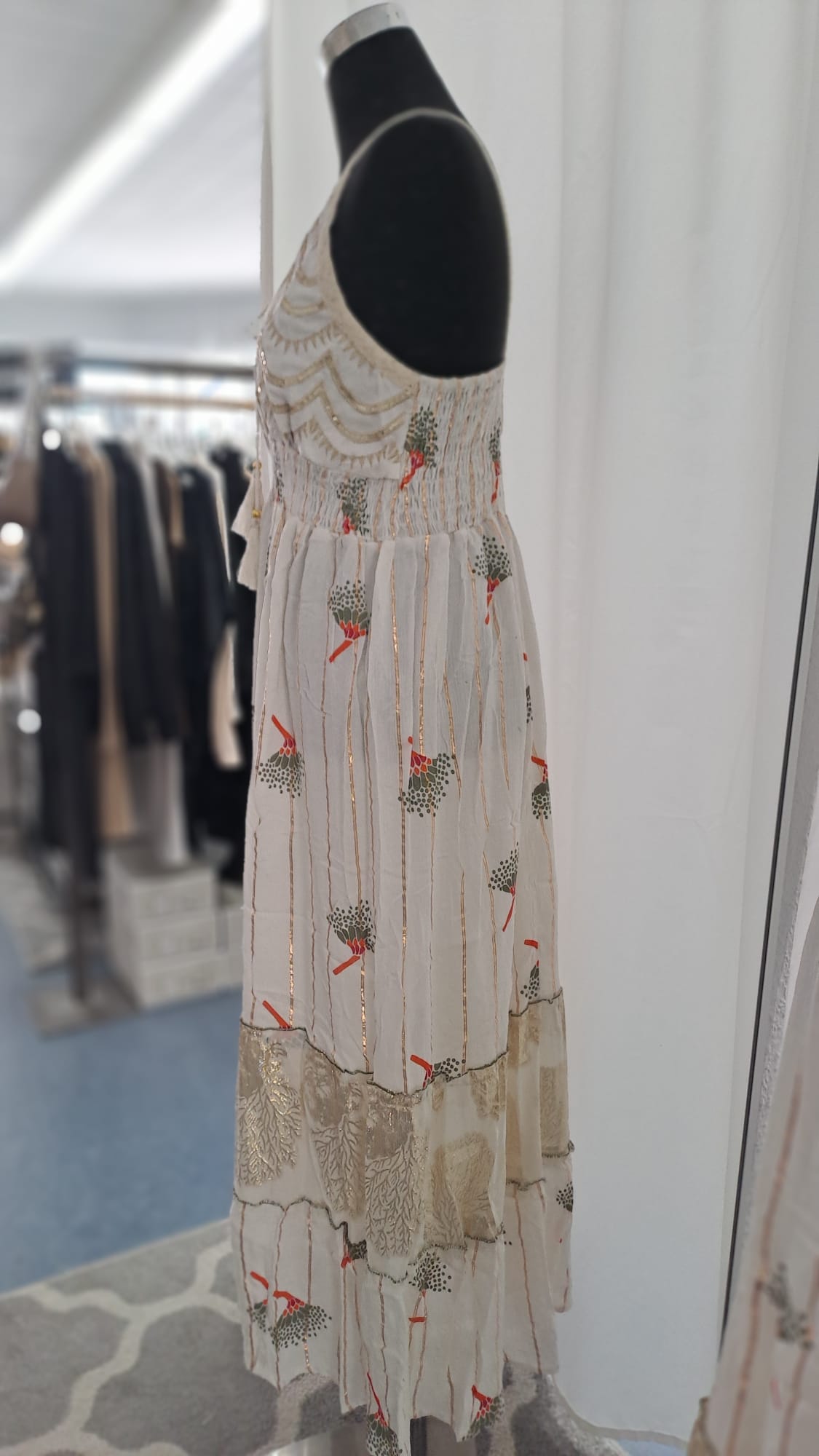Liping Moda Maxikleid 6086 Beige