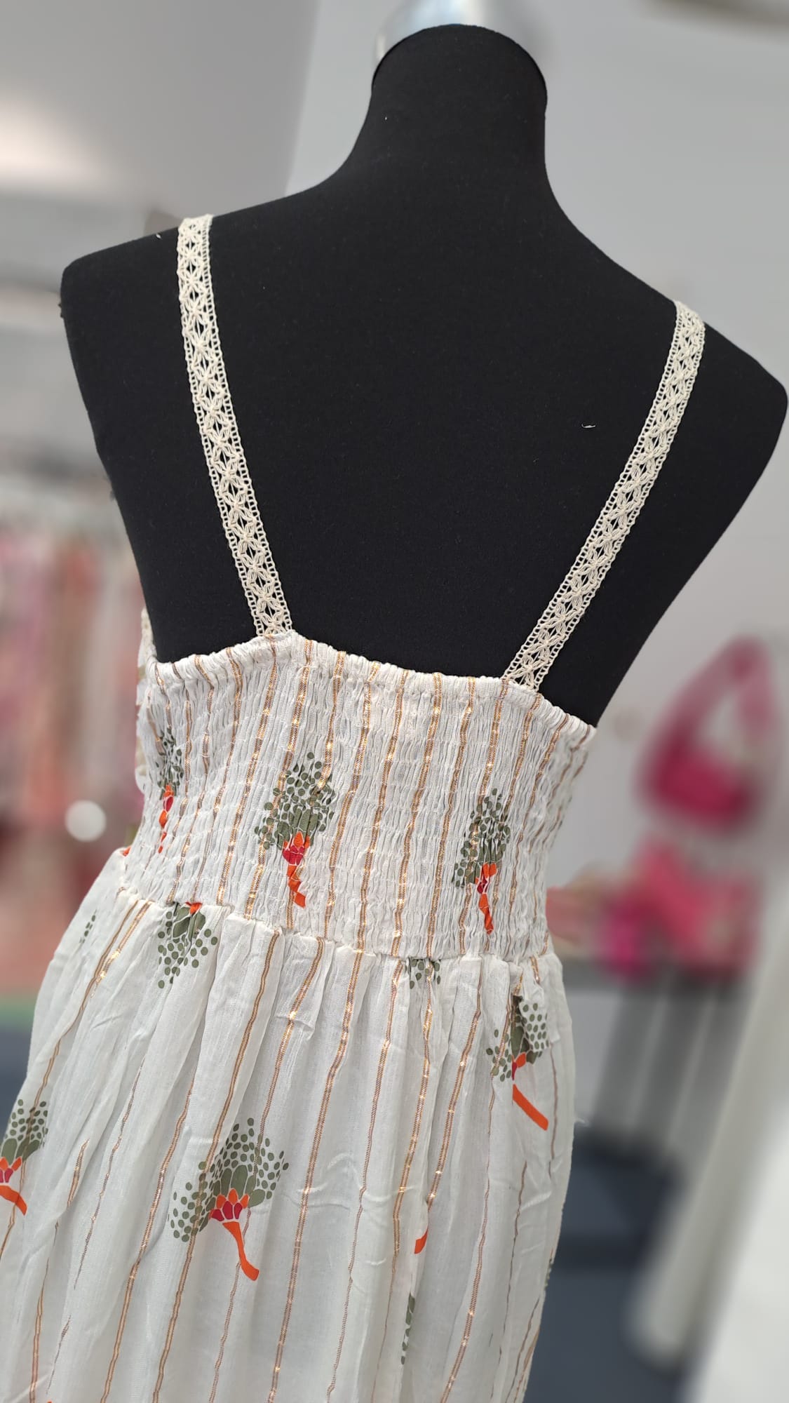 Liping Moda Maxikleid 6086 Beige
