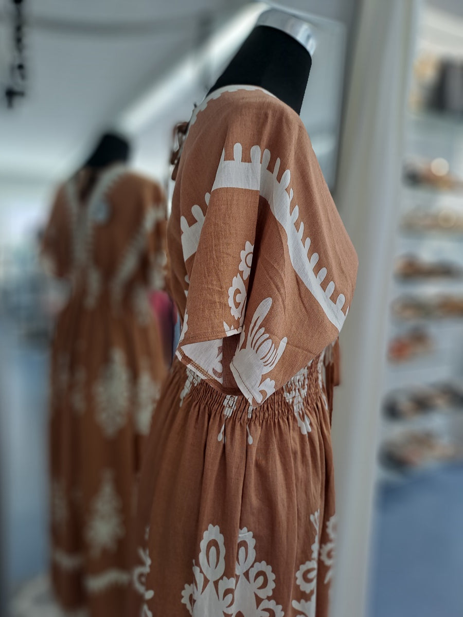 Le Bonbon Kleid 51622 Camel