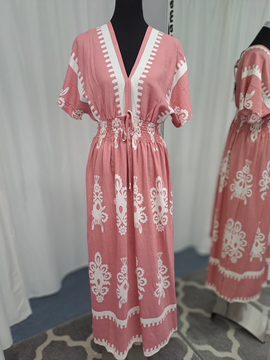 Le Bonbon Kleid 51622 Rosa