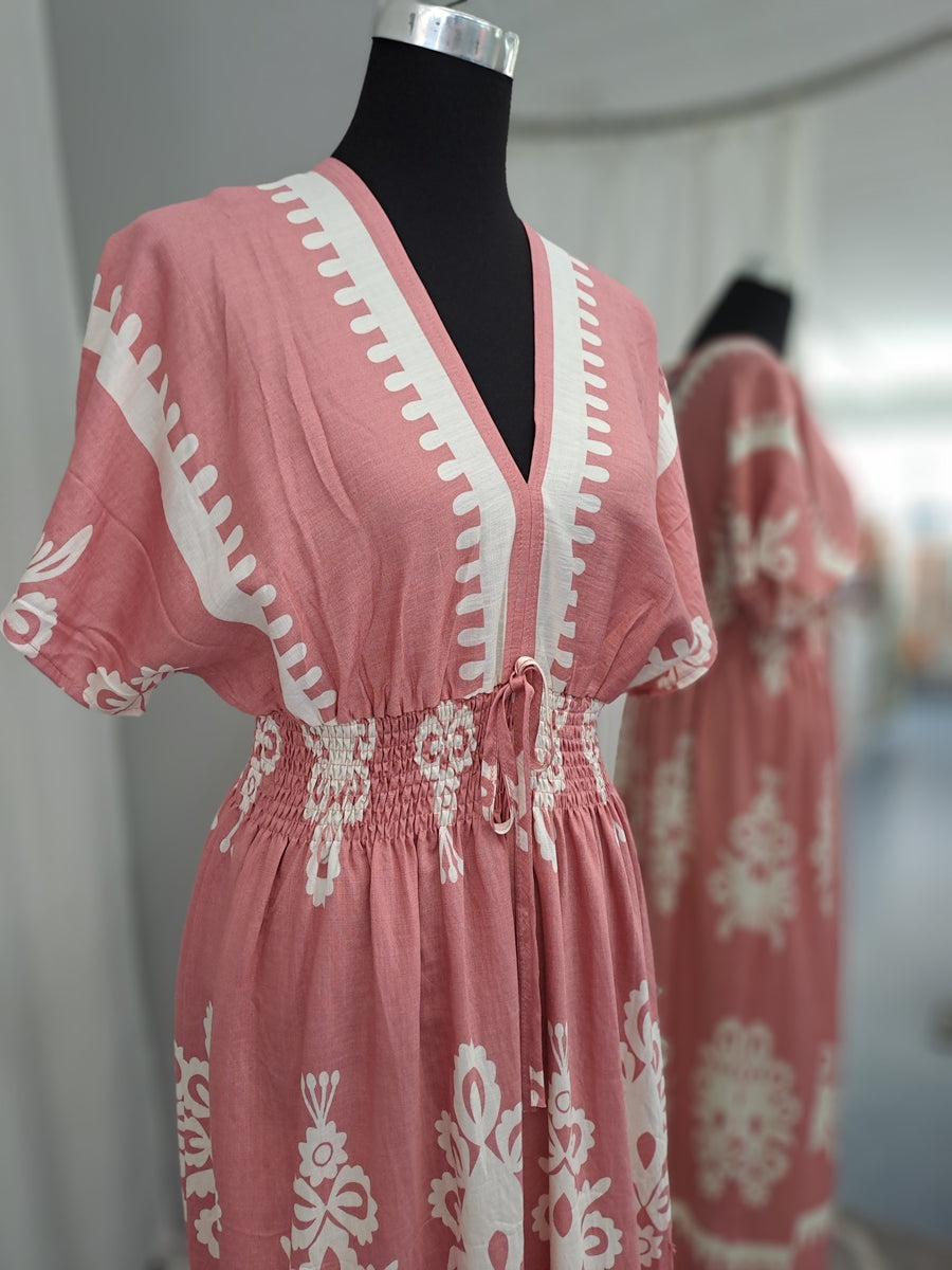 Le Bonbon Kleid 51622 Rosa