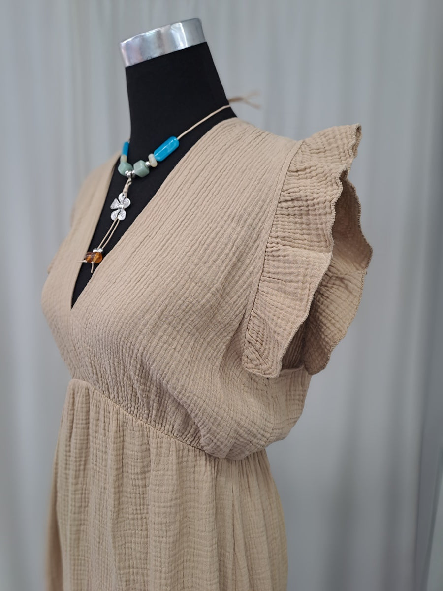 My Heléna Kleid 56636 Camel