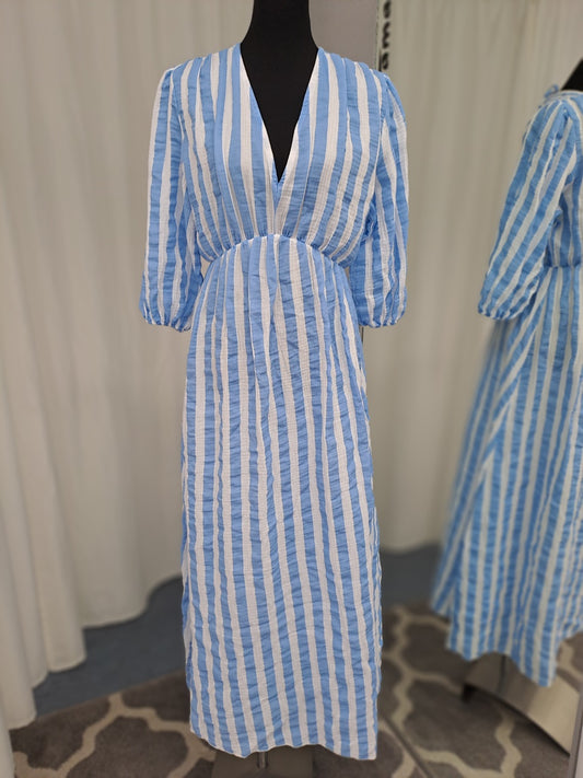 Liping Moda Kleid 61831 Blau