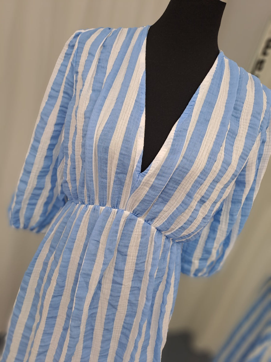 Liping Moda Kleid 61831 Blau