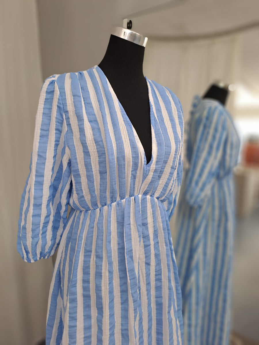 Liping Moda Kleid 61831 Blau