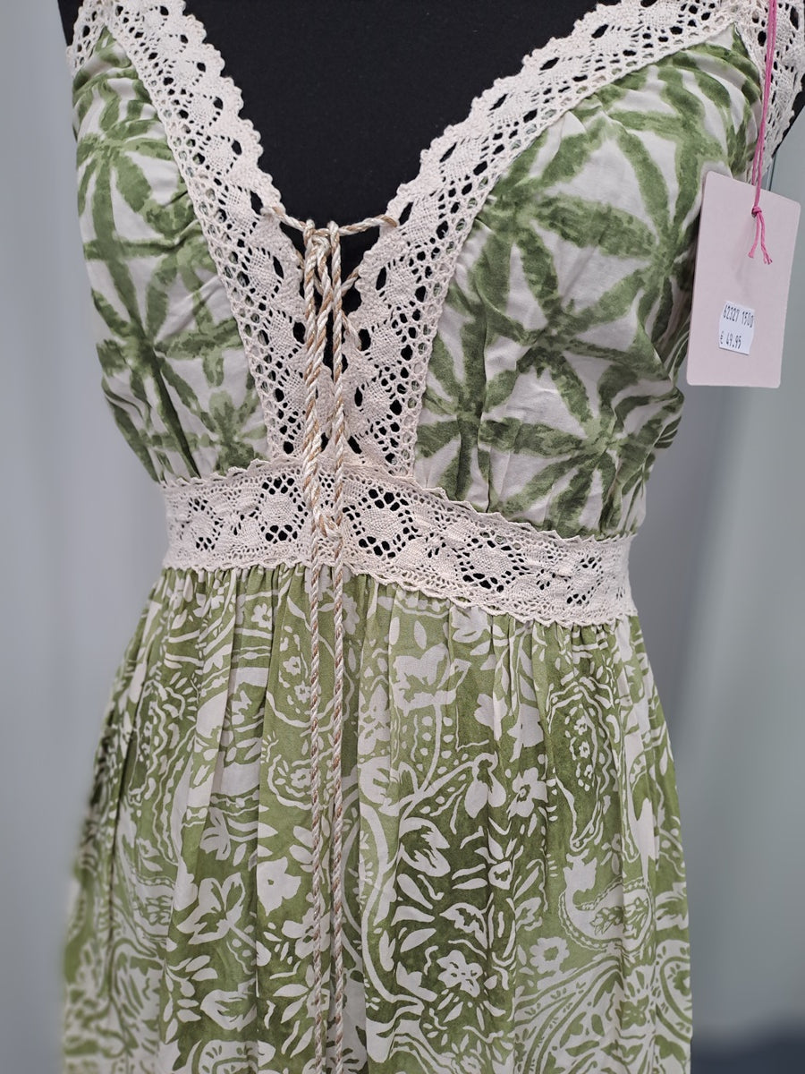 Liping Moda Kleid 62327 Grün