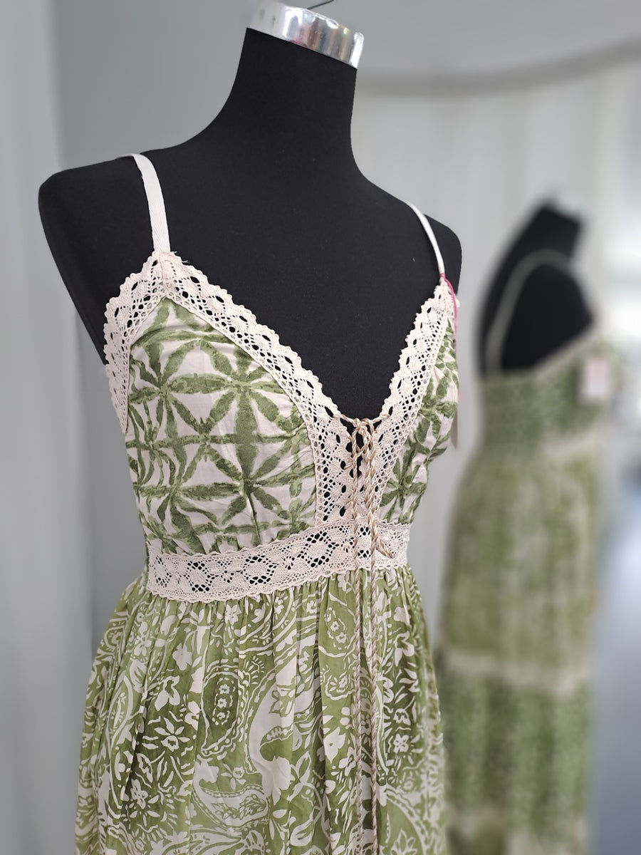 Liping Moda Kleid 62327 Grün