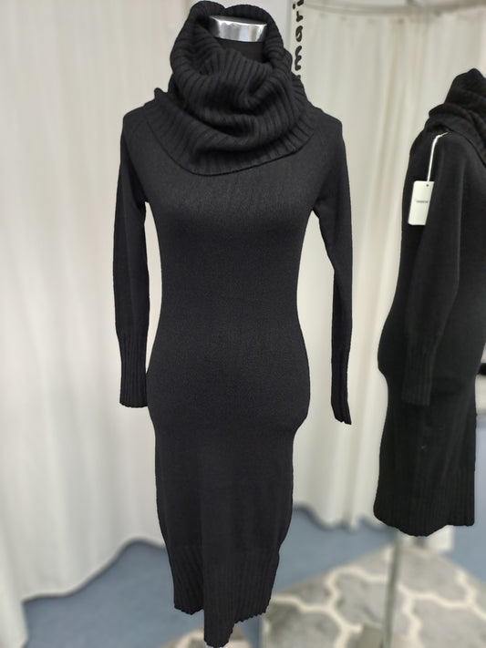Just Woman Kleid 7387 Schwarz