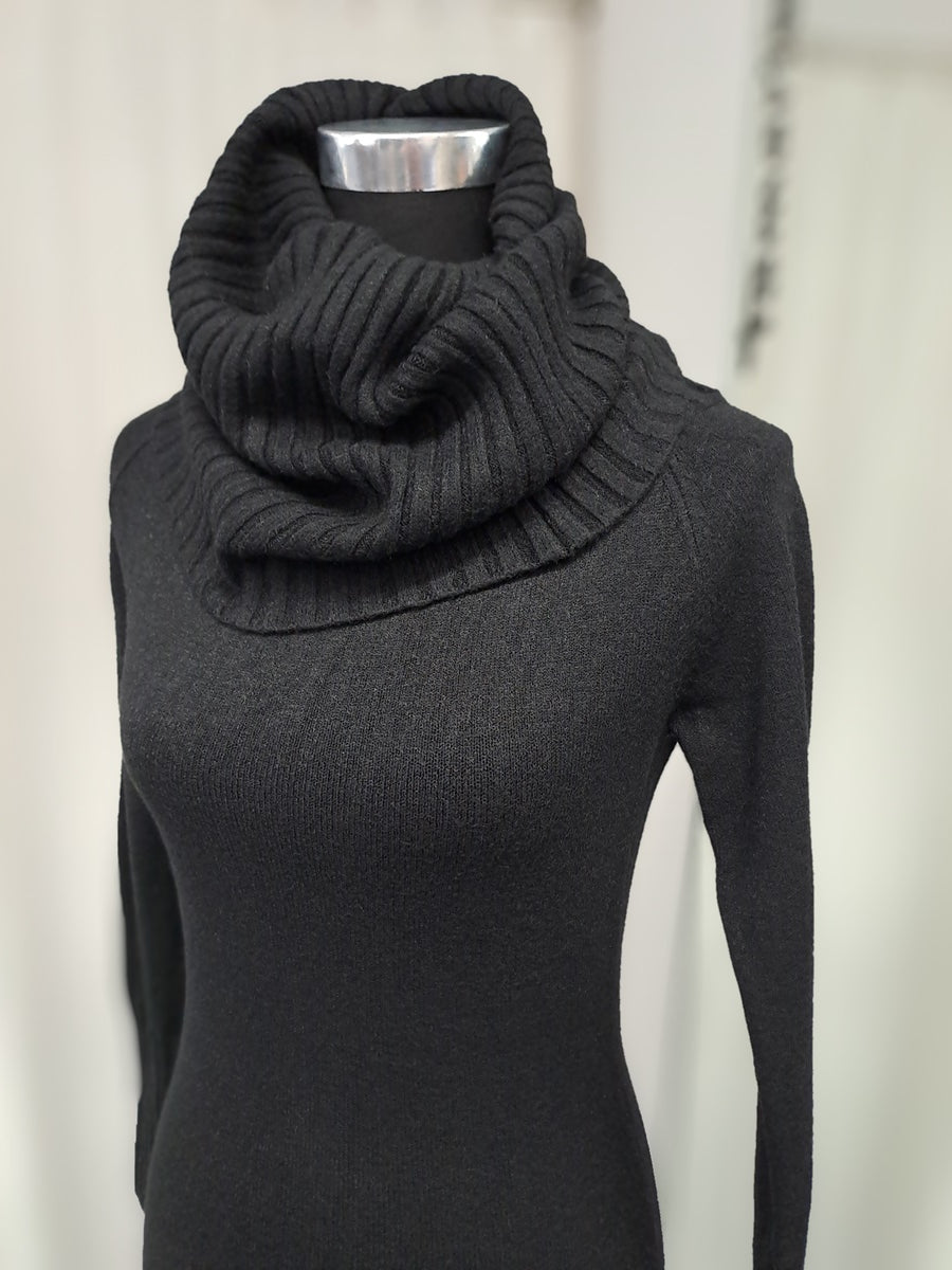 Just Woman Kleid 7387 Schwarz