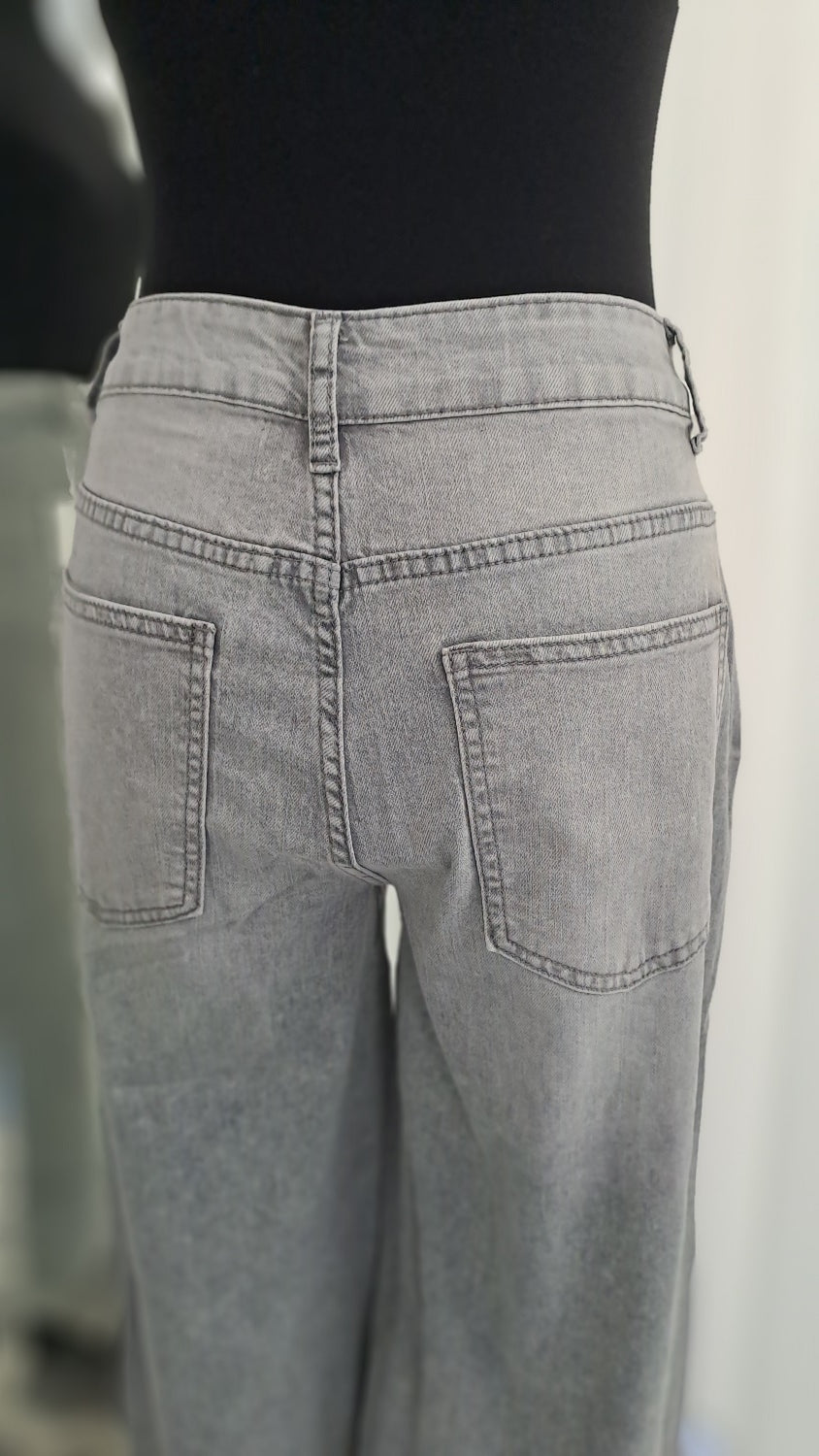 Melly & Co Jeans 5357 Grau