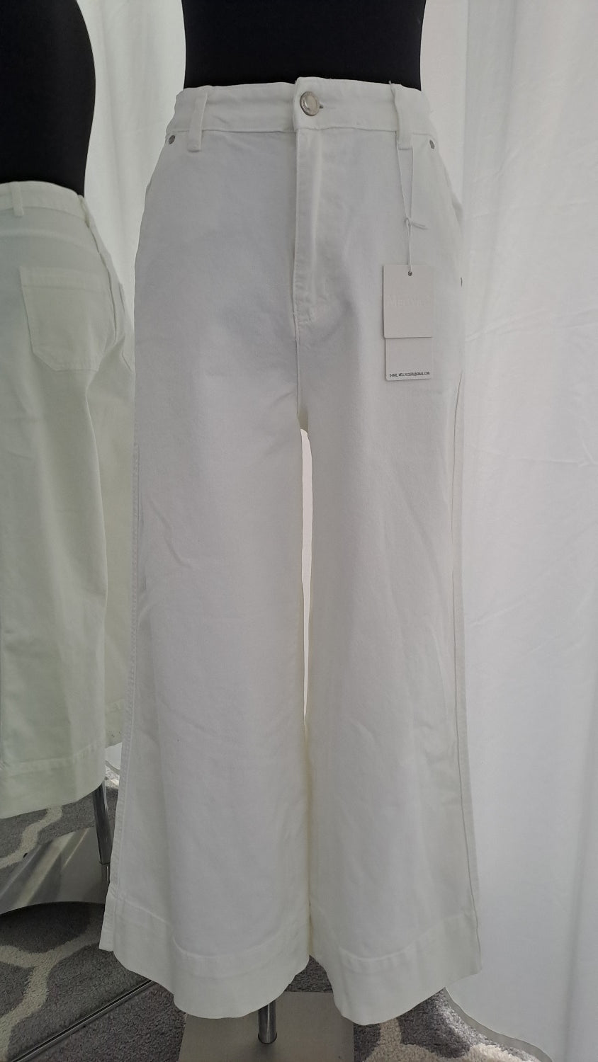 Melly & Co Jeans 5367 Weiß