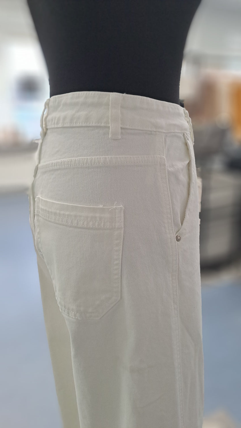 Melly & Co Jeans 5367 Weiß