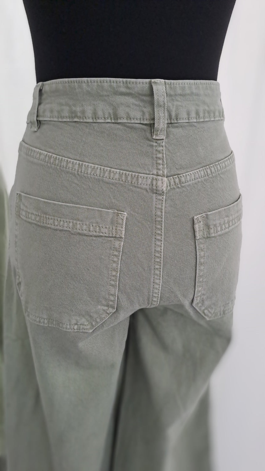 Melly & Co Jeans 5368 Khaki