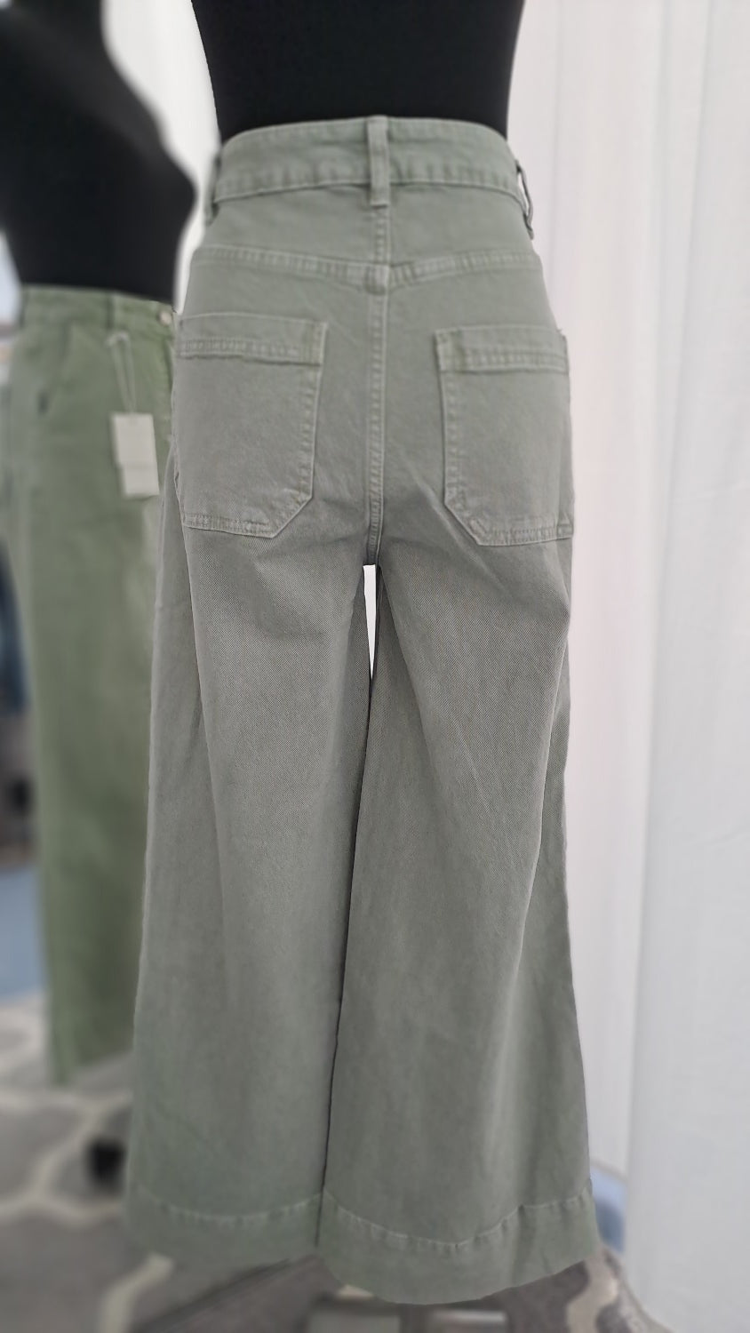Melly & Co Jeans 5368 Khaki