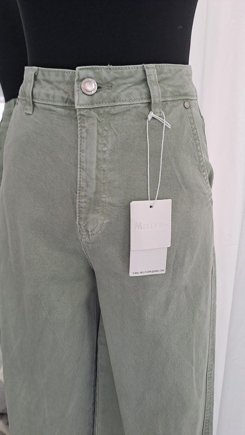 Melly & Co Jeans 5368 Khaki