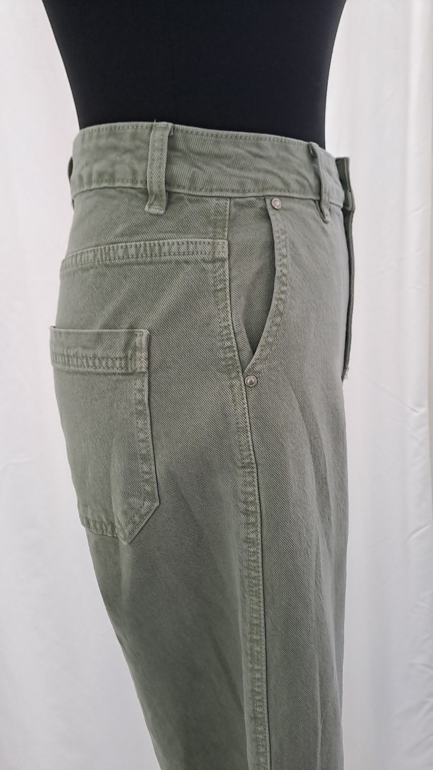 Melly & Co Jeans 5368 Khaki