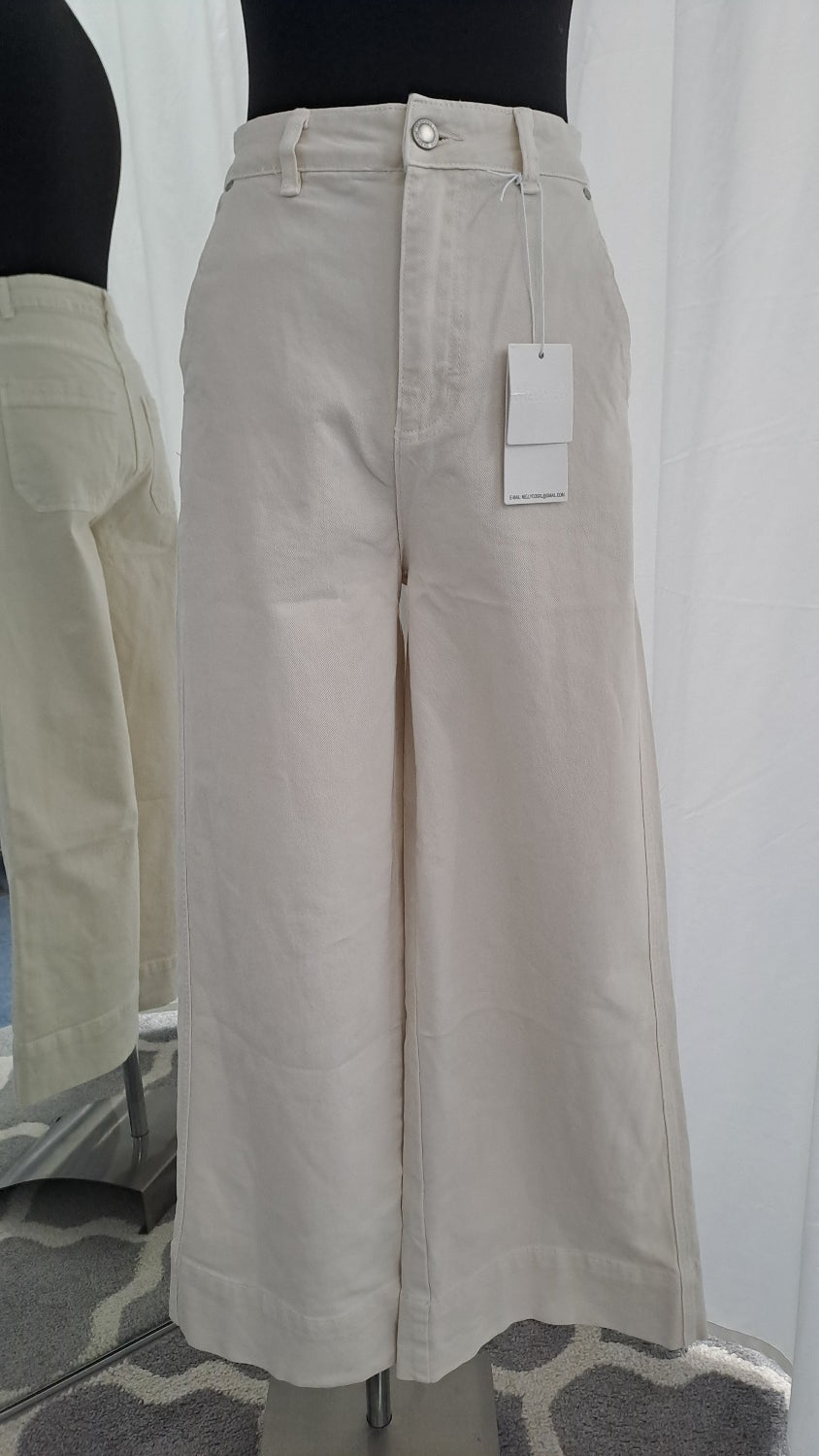 Melly & Co Jeans 5369 Beige