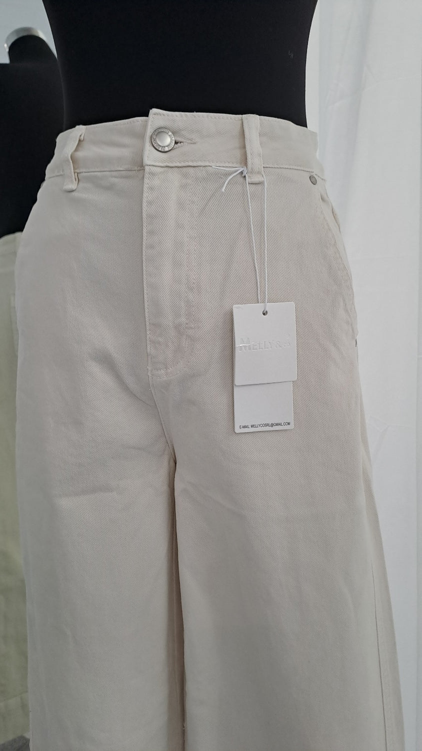 Melly & Co Jeans 5369 Beige