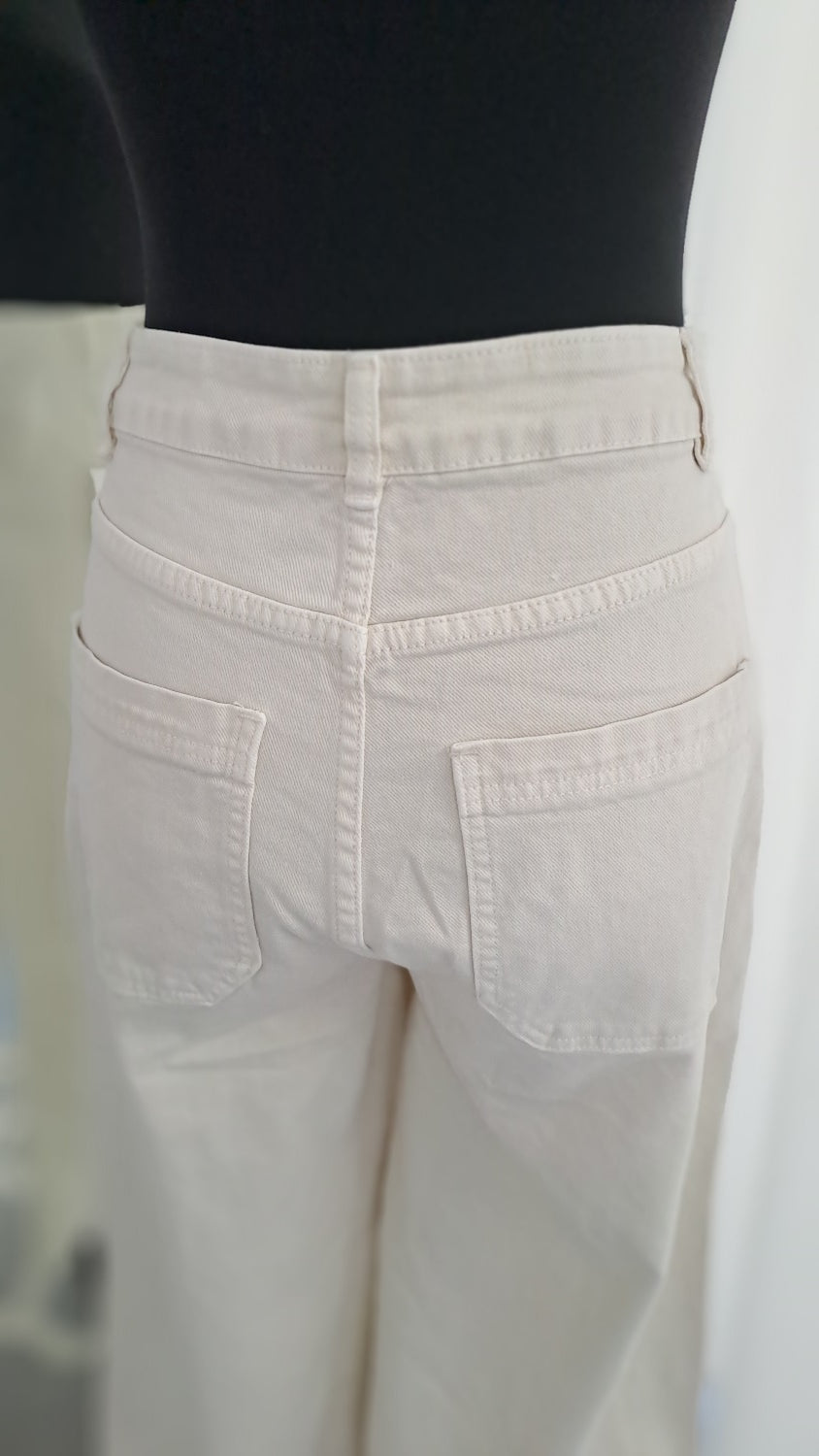 Melly & Co Jeans 5369 Beige