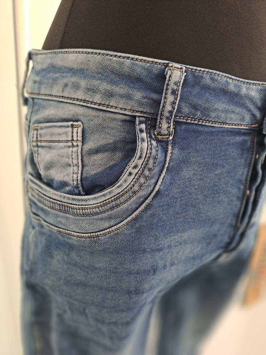 Melly & Co Jeans 13443 Blau