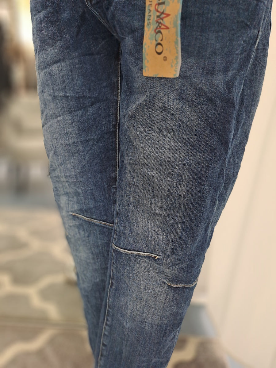 Melly & Co Jeans 14842 Blau