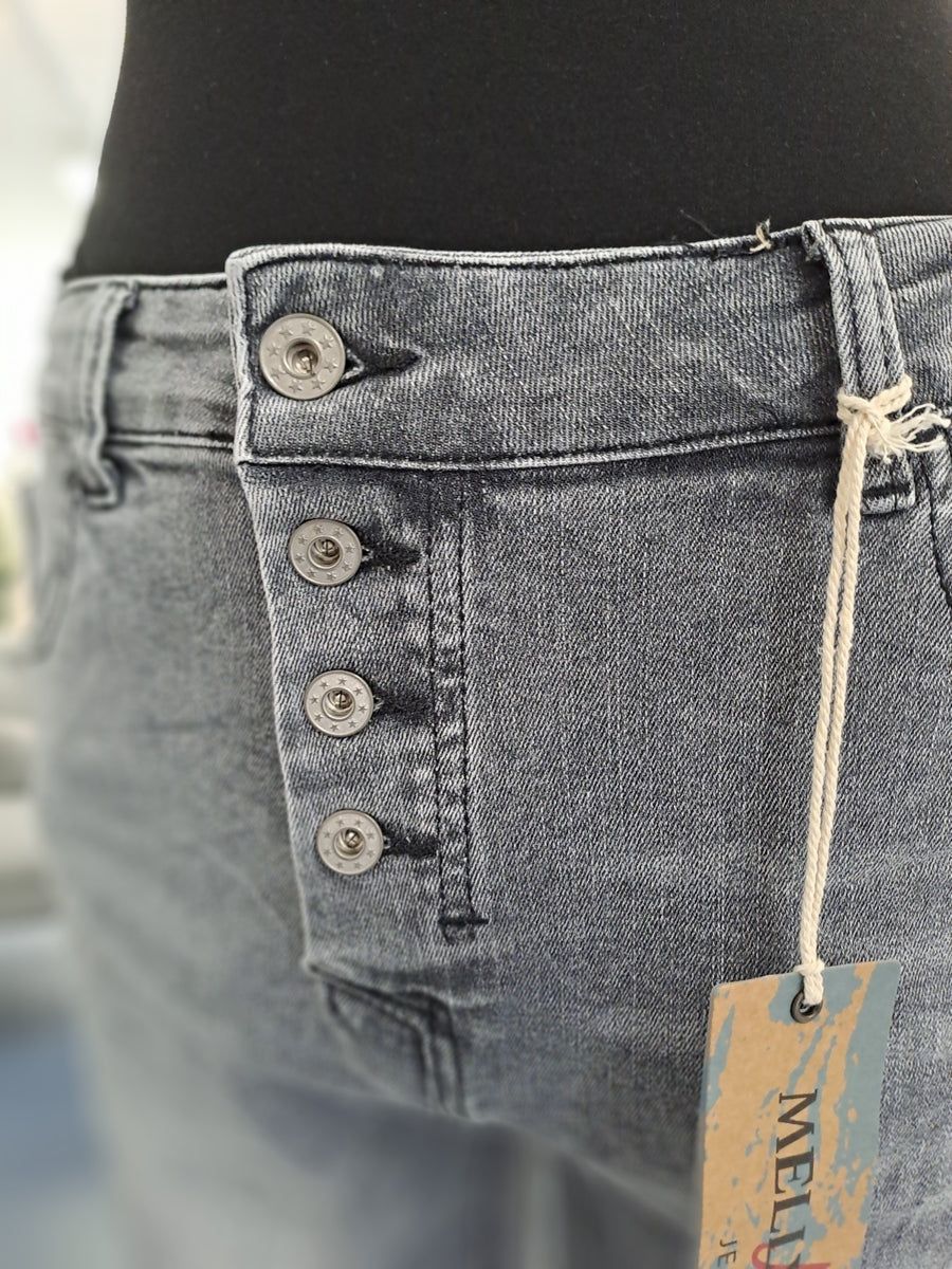 Melly & Co Jeans 15221 Grau