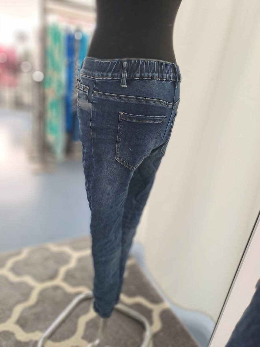 Melly & Co Jeans 15330 Blau