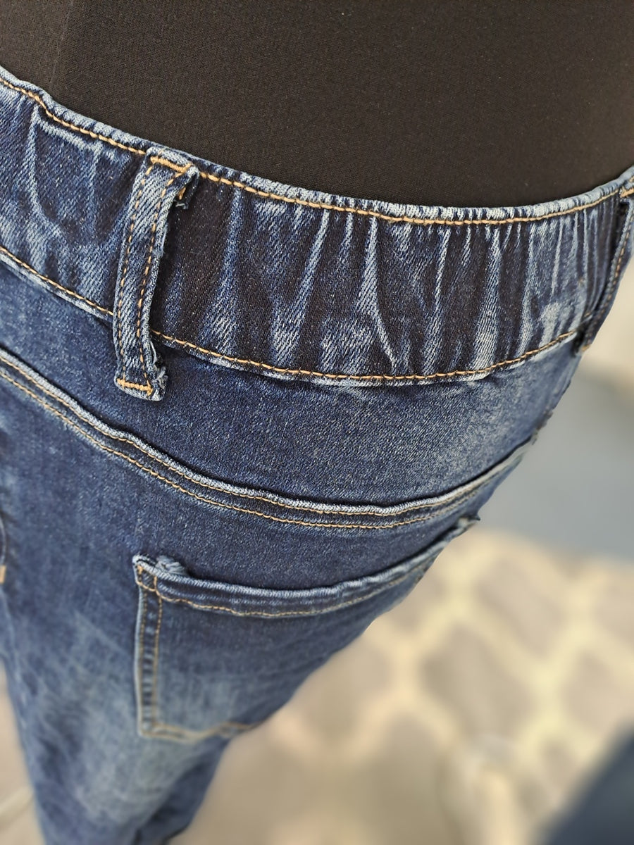 Melly & Co Jeans 15330 Blau