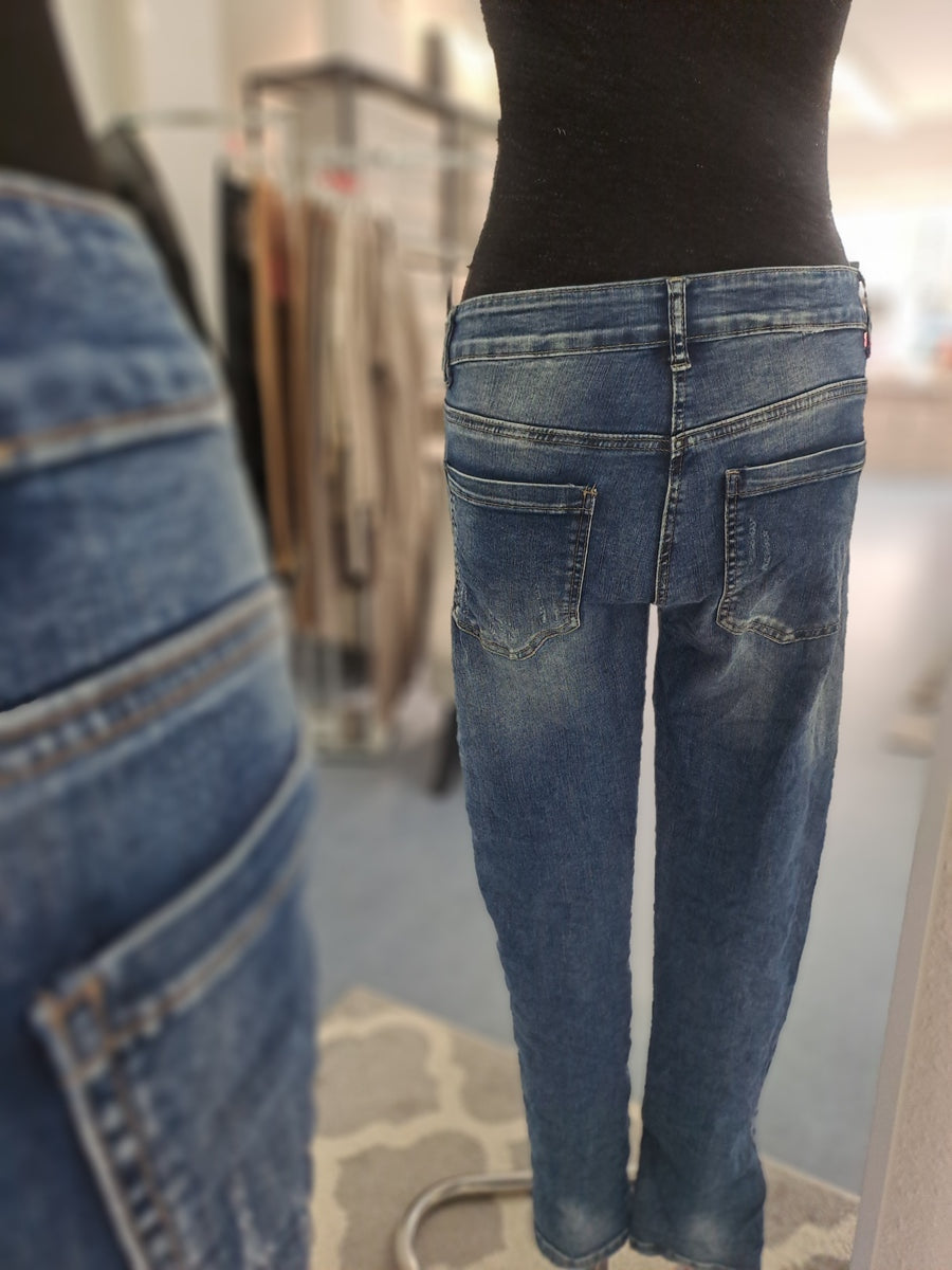 Melly & Co Jeans 15532 Blau