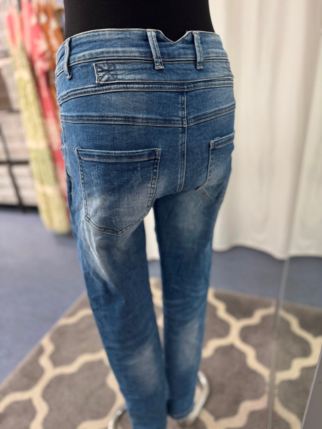 Melly & Co Jeans 16051 Blau