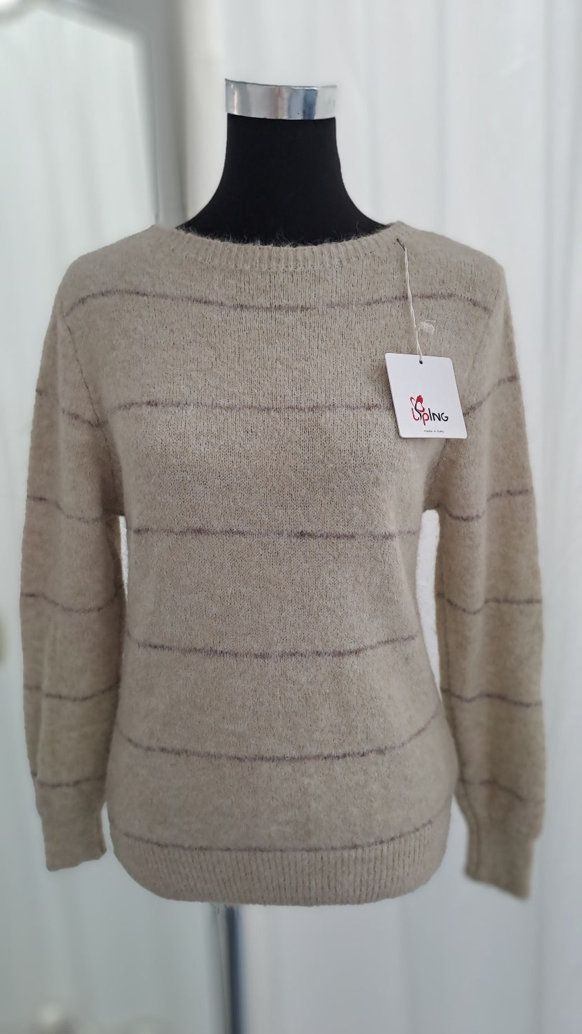 Liping Moda Pulli 10185 Taupe