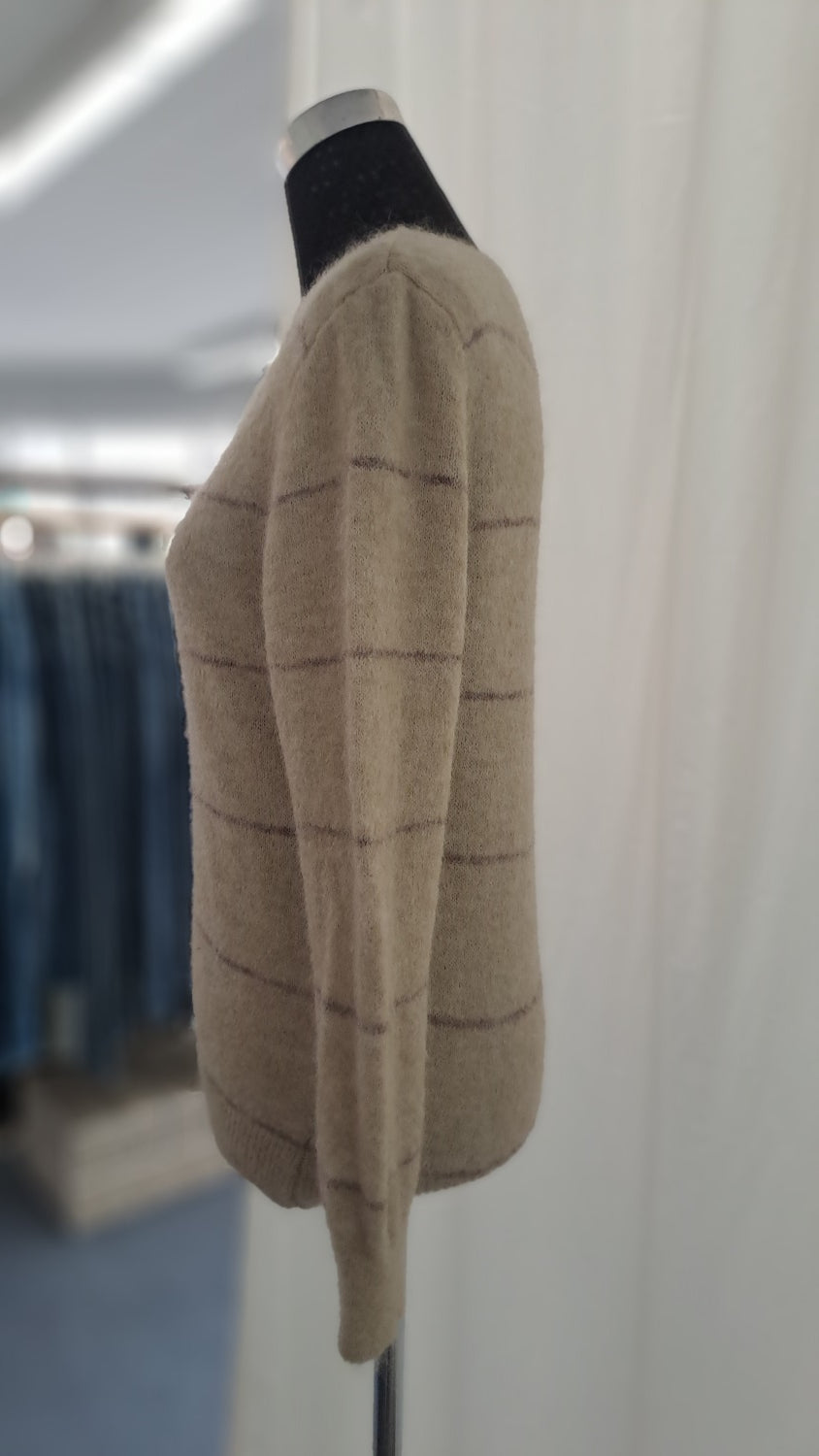 Liping Moda Pulli 10185 Taupe