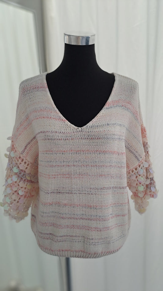 Fashion Strickshirt 17027 Multicolor