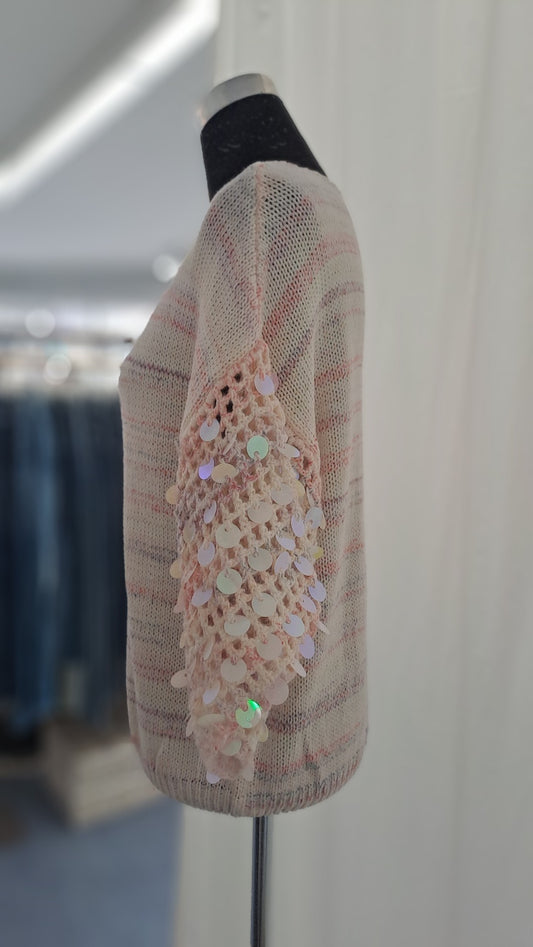 Fashion Strickshirt 17027 Multicolor