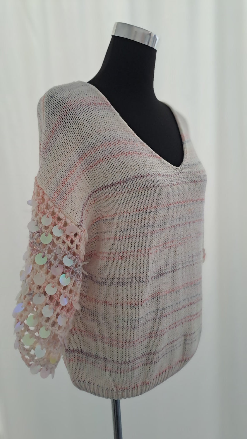 Fashion Strickshirt 17027 Multicolor
