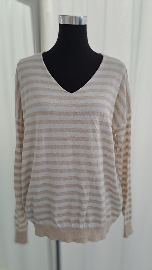 D-Style Pullover 17031 beige