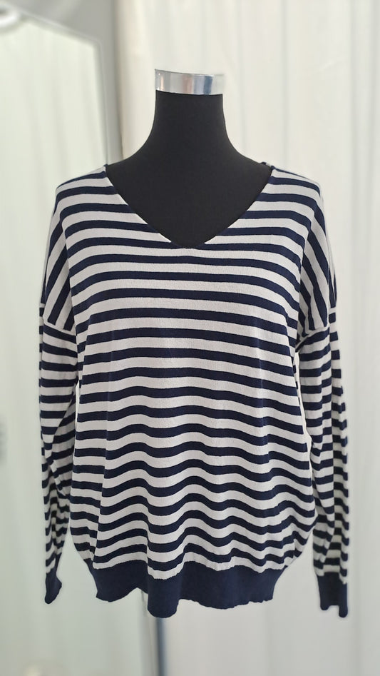 D-Style Pullover 17032 Marine