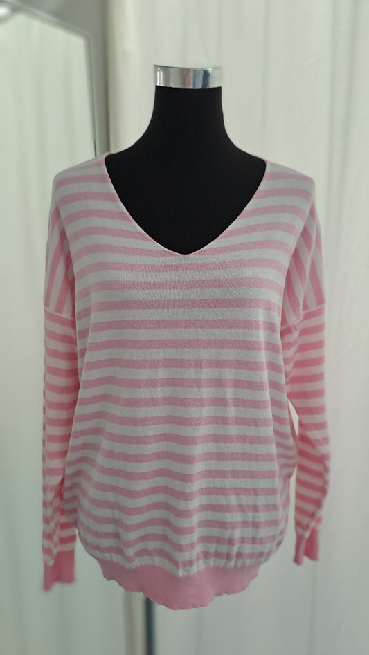 D-Style Pullover 17033 Rosa