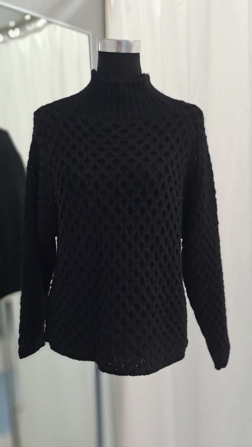 Charme Mode Pulli 31775 Schwarz