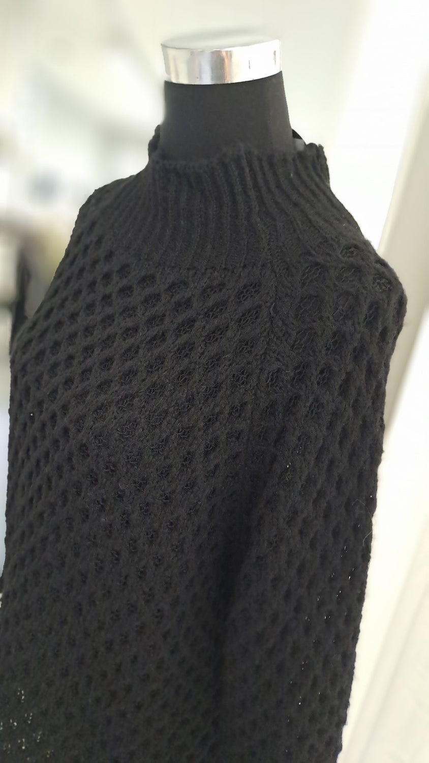 Charme Mode Pulli 31775 Schwarz