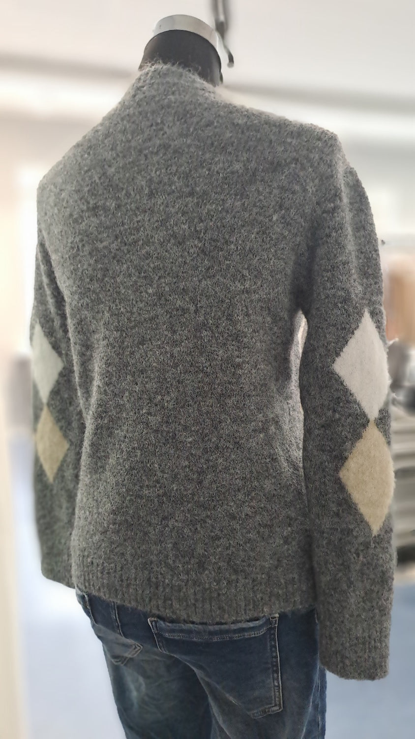 Liping Moda Pulli 34558 Grau
